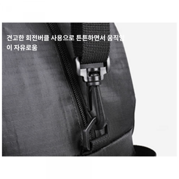 동네커뮤니케이션,에버킨 접이식 여행용 캐리어 결합 보스턴백